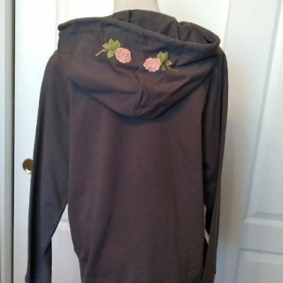 NWOT MICKEY & MINNIE HOODIE PULLOVER WOMENS LARGE NWOT - Picture 3 of 7